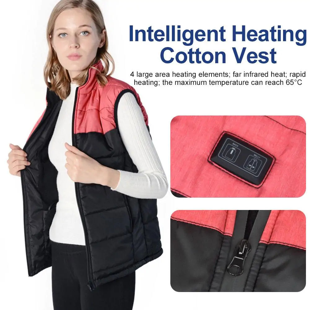 CozyHeat Unisex Outdoor Heated Vest Vivareflex Online