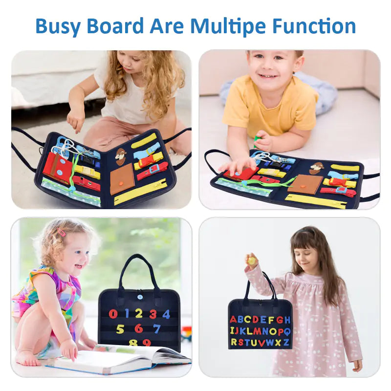 Ensemble de jouets Busy Board