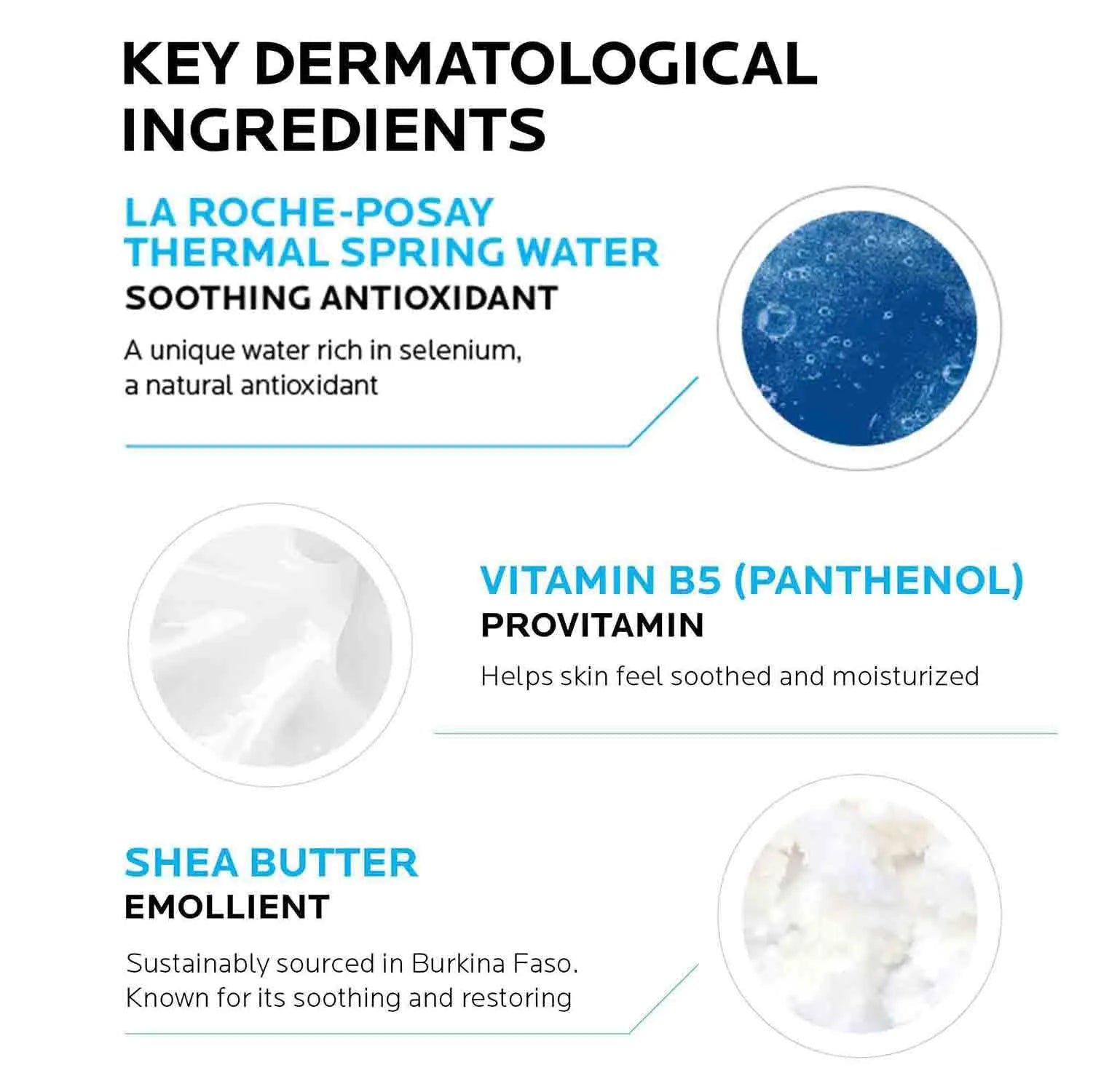 Bálsamo labial Cicaplast B5 de La Roche-Posay | Bálsamo labial hidratante con manteca de karité | Tratamiento para labios secos y agrietados | Bálsamo labial hidratante y reparador | Sin fragancia