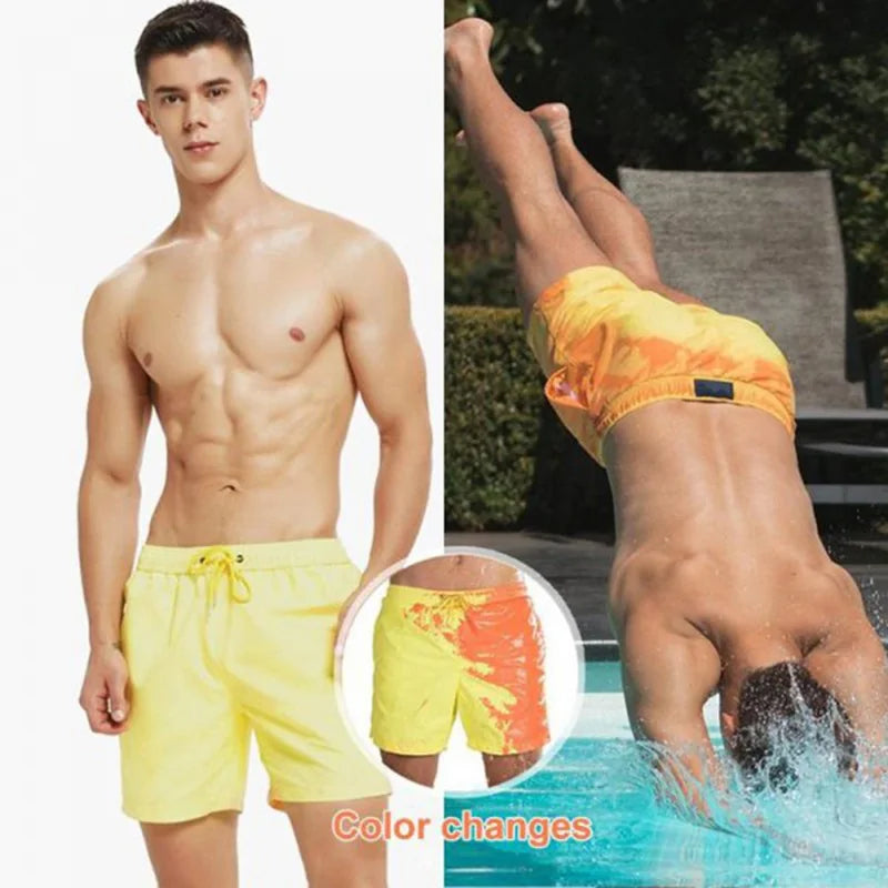 Color-Changing Beach Shorts Men Vivareflex Online