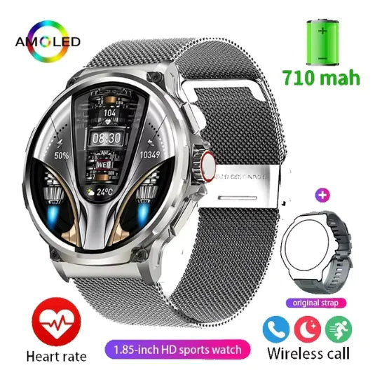 2024 Military-Grade GPS Smartwatch for Men With Blood Pressure & Oxygen Monitoring Vivareflex Online