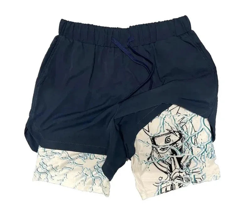 Anime Performance Shorts for Men Vivareflex Online