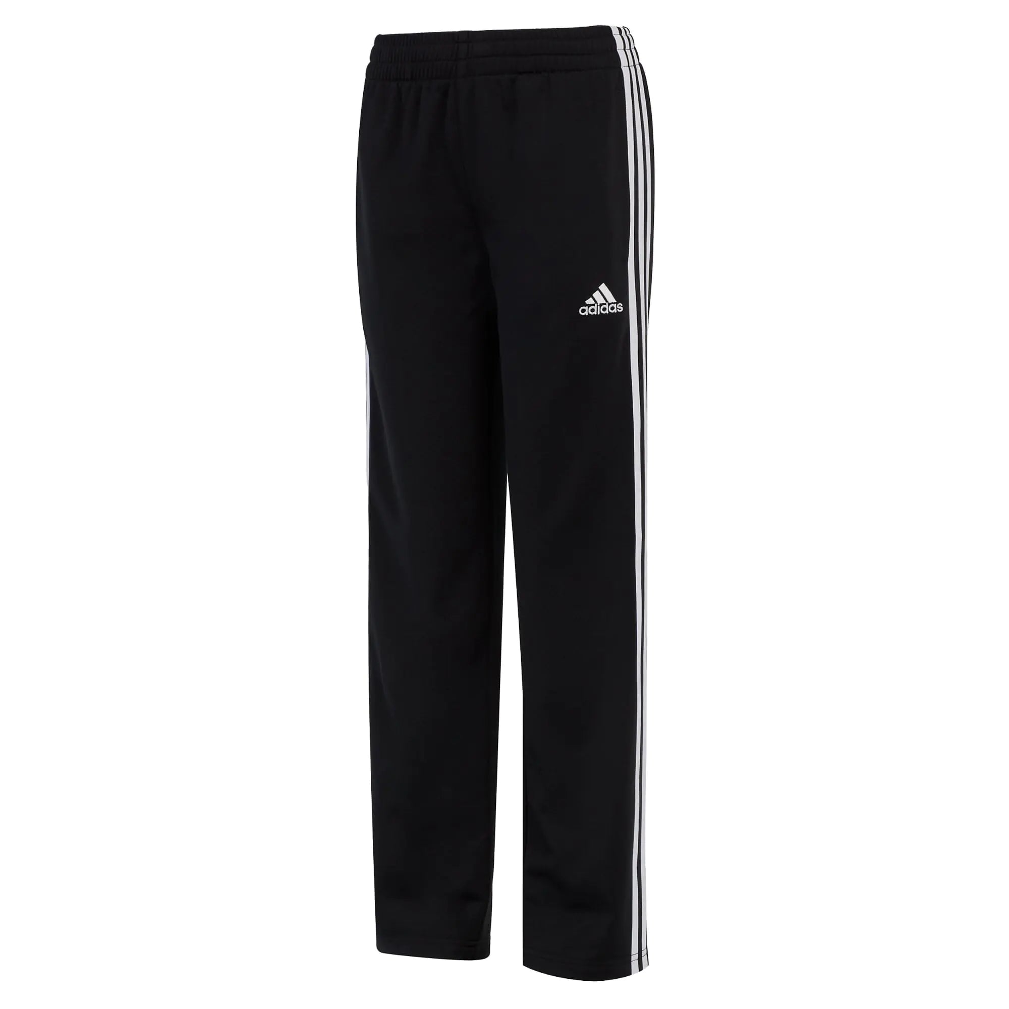 Pantalón deportivo deportivo atlético de tricot adidas Big Active Sports para niño de 2 años, color negro 