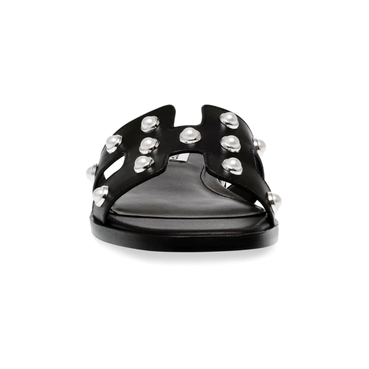 Steve Madden Hadyn 8 para mujer, color negro perla 