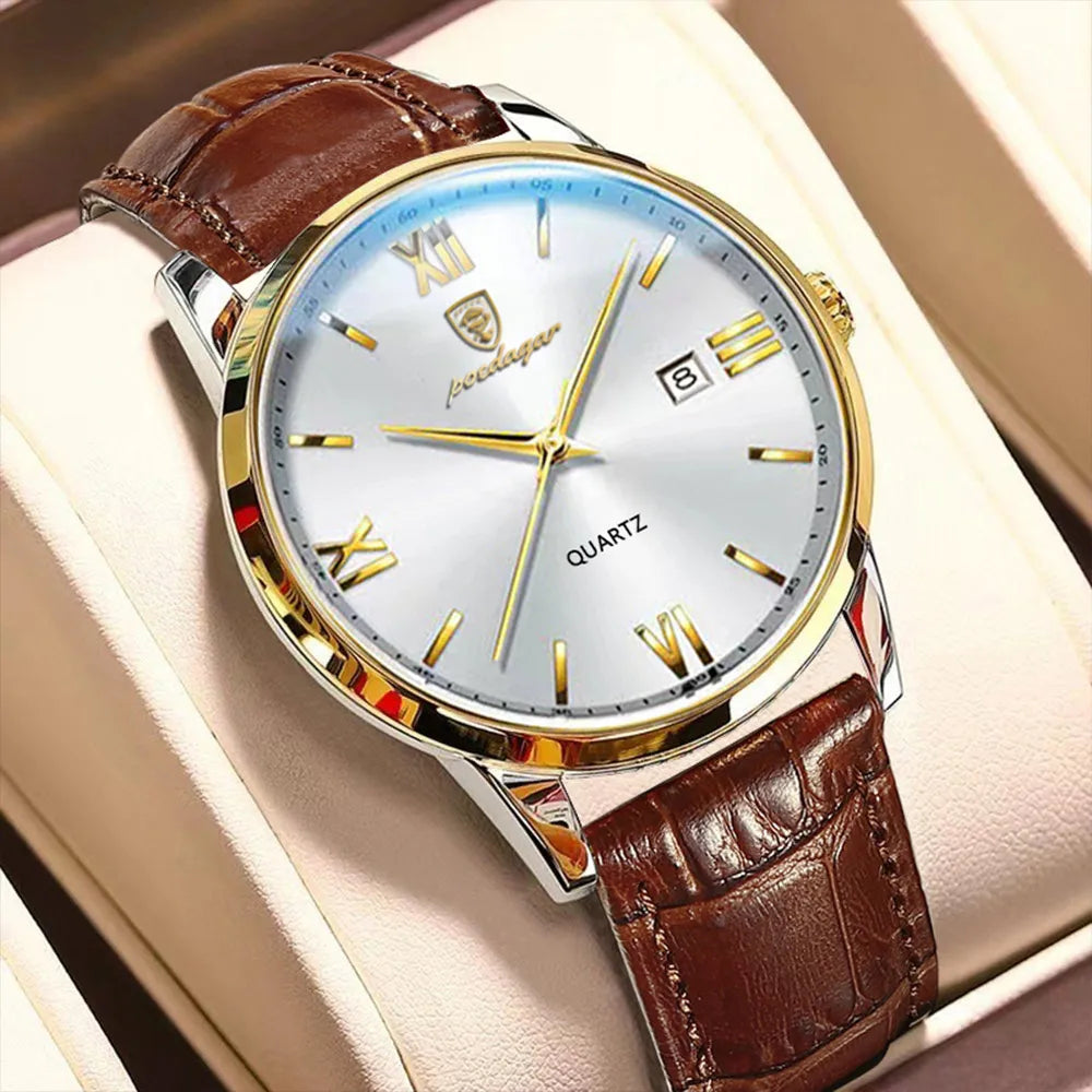 Elegant Quartz Leather Timepieces Vivareflex Online