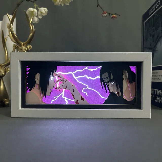 Anime Glow LED Showcase Vivareflex Online