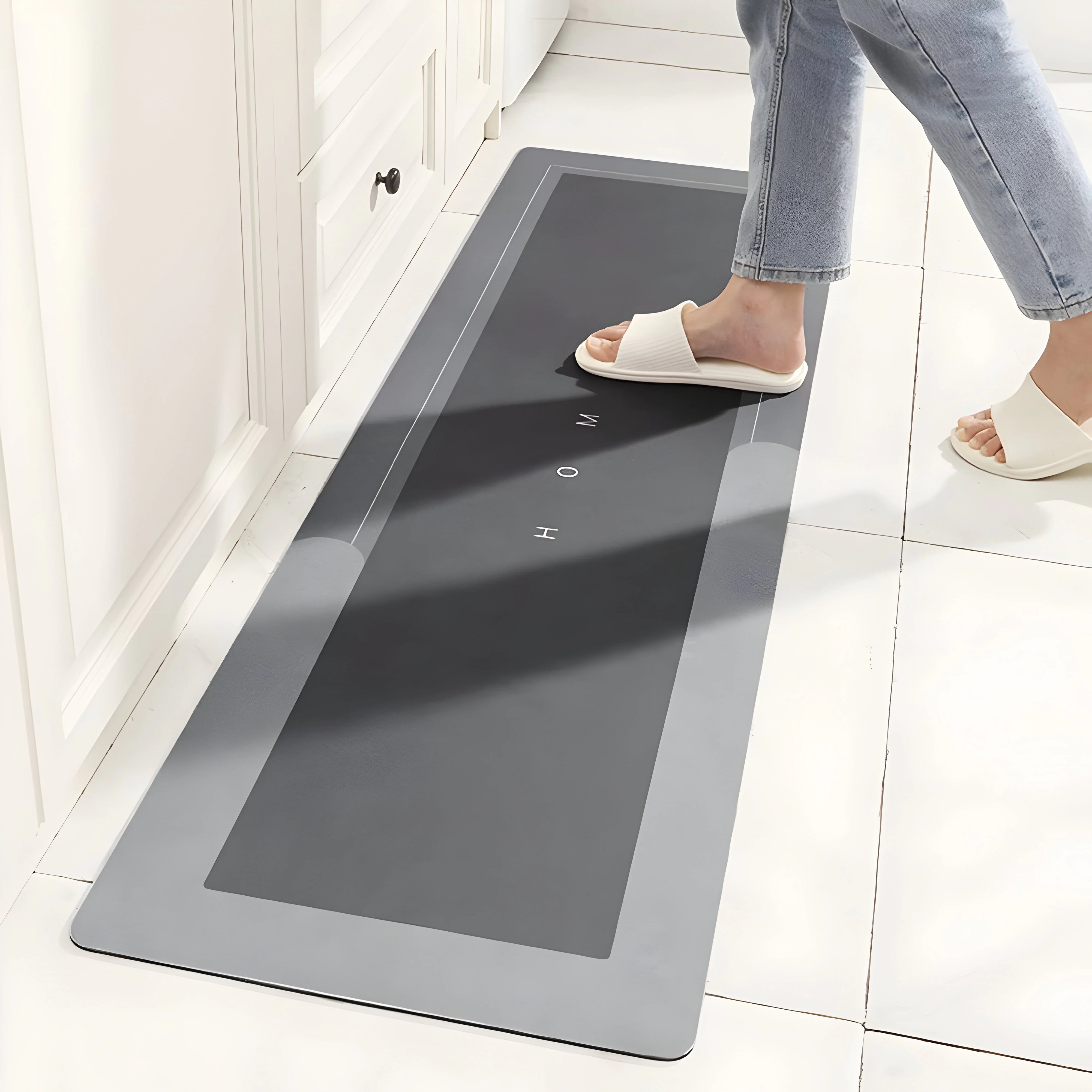 Tapis de séchage pour cuisine GlimmerGrip