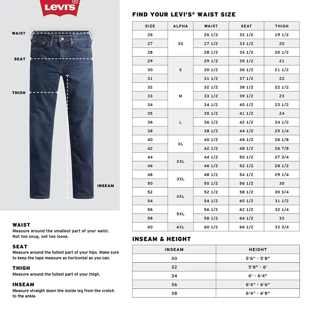 Jeans Levi's 501 Original Fit para hombre (también disponibles en tallas grandes y altas) Estándar 38 W x 36 L Lavado a la piedra claro 