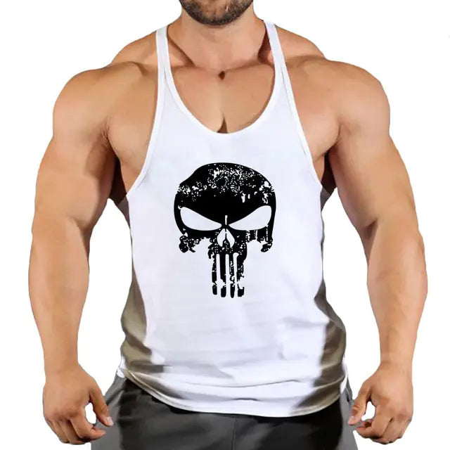 Bodybuilding Suspenders Shirt for Men Vivareflex Online