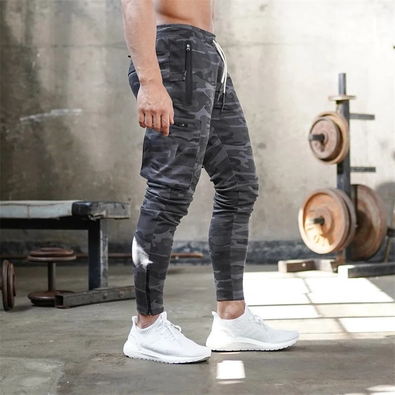 Sports Pants Multi-pocket Zipper Men Vivareflex Online