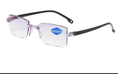 Ahora Rimless Anti Blue Ray Reading Glasses for Men and Women +1.0 1.5 2.0 2.5 Vivareflex Online