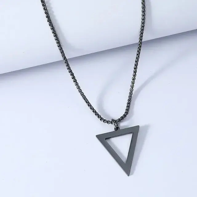 Trendy Stainless Steel Pillar Pendant For Men & Women Vivareflex Online