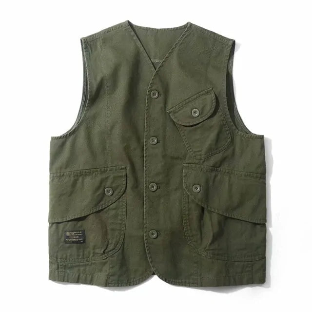 Men Vests Men's Summer Sleeveless Multi-pocket Vivareflex Online