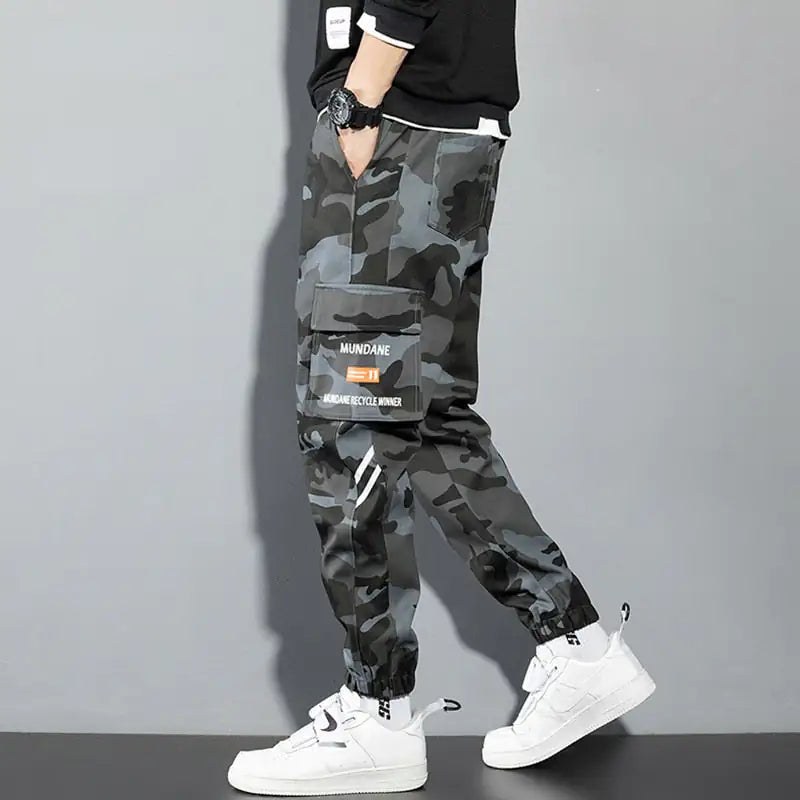 UrbanFlex Black Cargo Pants Vivareflex Online