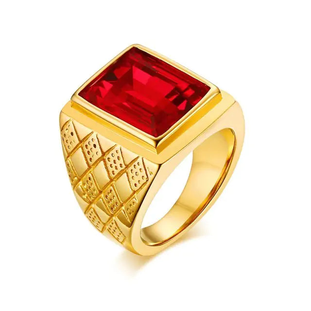 Stylish Signet Rings for Men Vivareflex Online