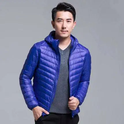 Men's All-Season Featherlight Down Jacket Vivareflex Online