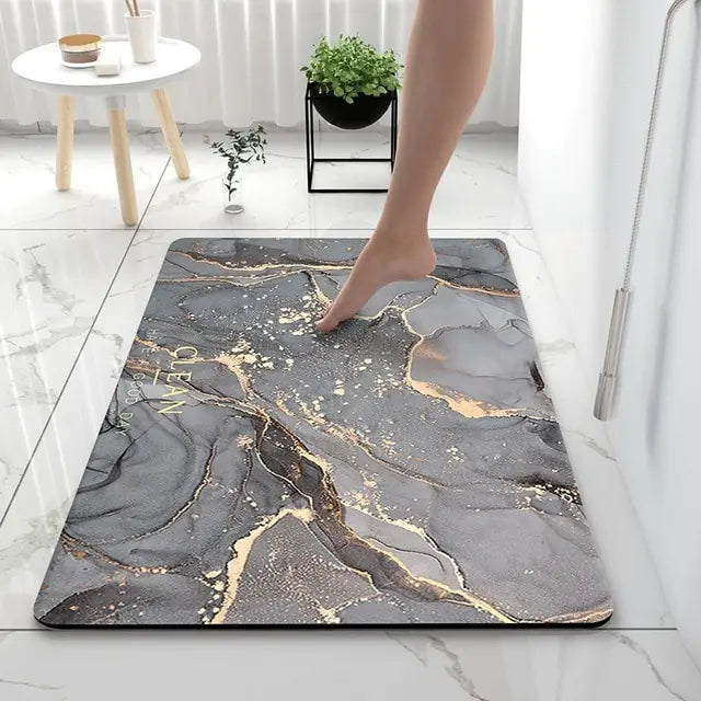 Alfombras suaves para el baño