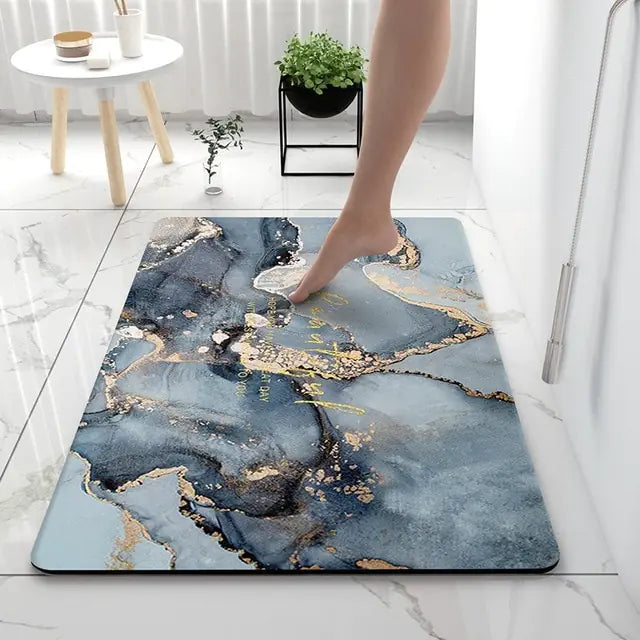 Alfombras suaves para el baño