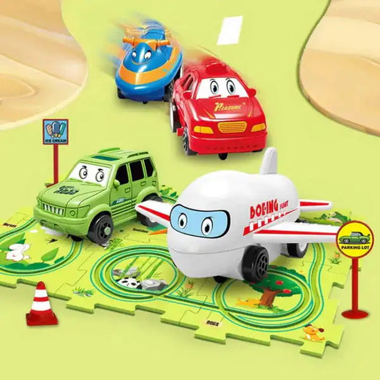 Circuit de voiture pour enfants