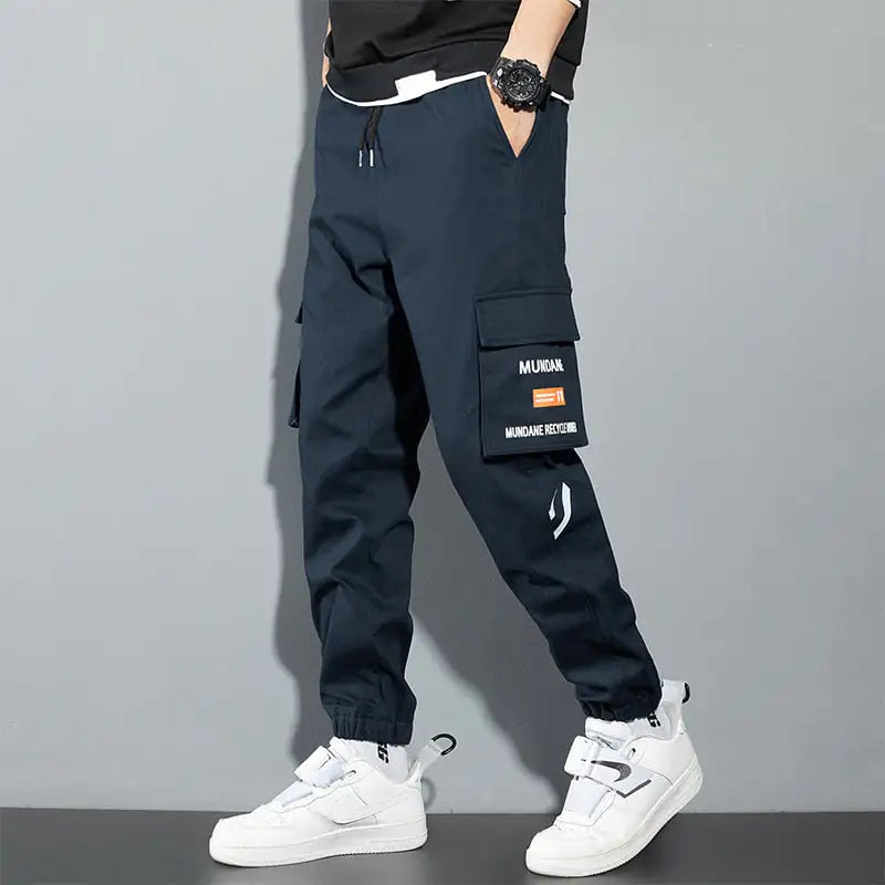 UrbanFlex Black Cargo Pants Vivareflex Online