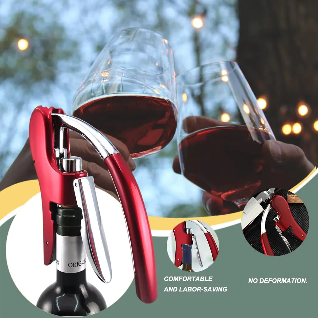 Alloy Wine Bottle Opener - Vivareflex Online