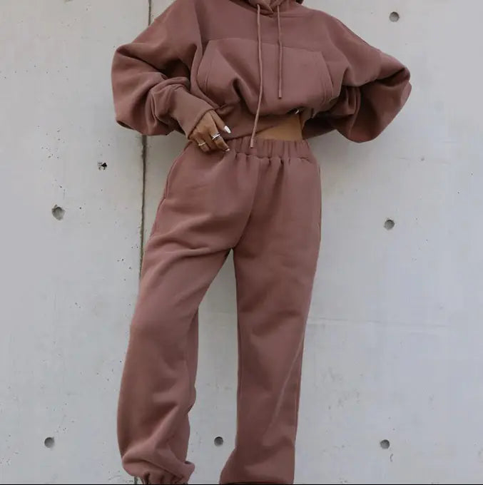 Women Warm Hoodie and Pants Set Vivareflex Online