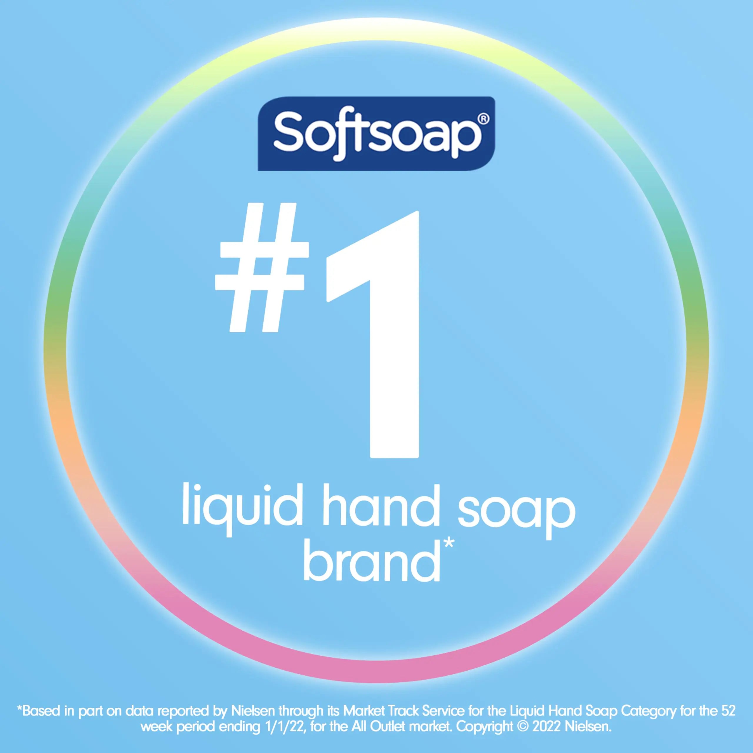 Softsoap Clear Liquid Hand Soap Refill, Refreshing Clean Scent, Aquarium Series - 50 Fluid Ounce 50 Fl Oz (Pack of 1)