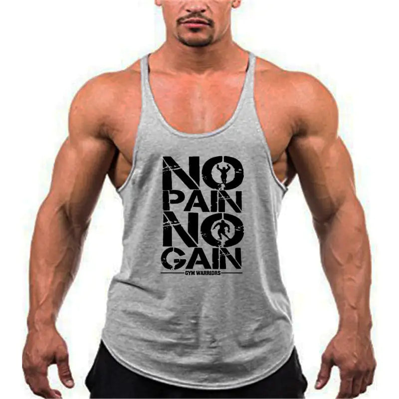 Brand Gym Stringer Tank Top Men Bodybuilding Clothing Vivareflex Online