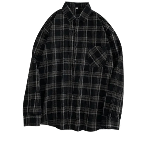 Women Shirt Plaid Female Oversize Blouse Vivareflex Online