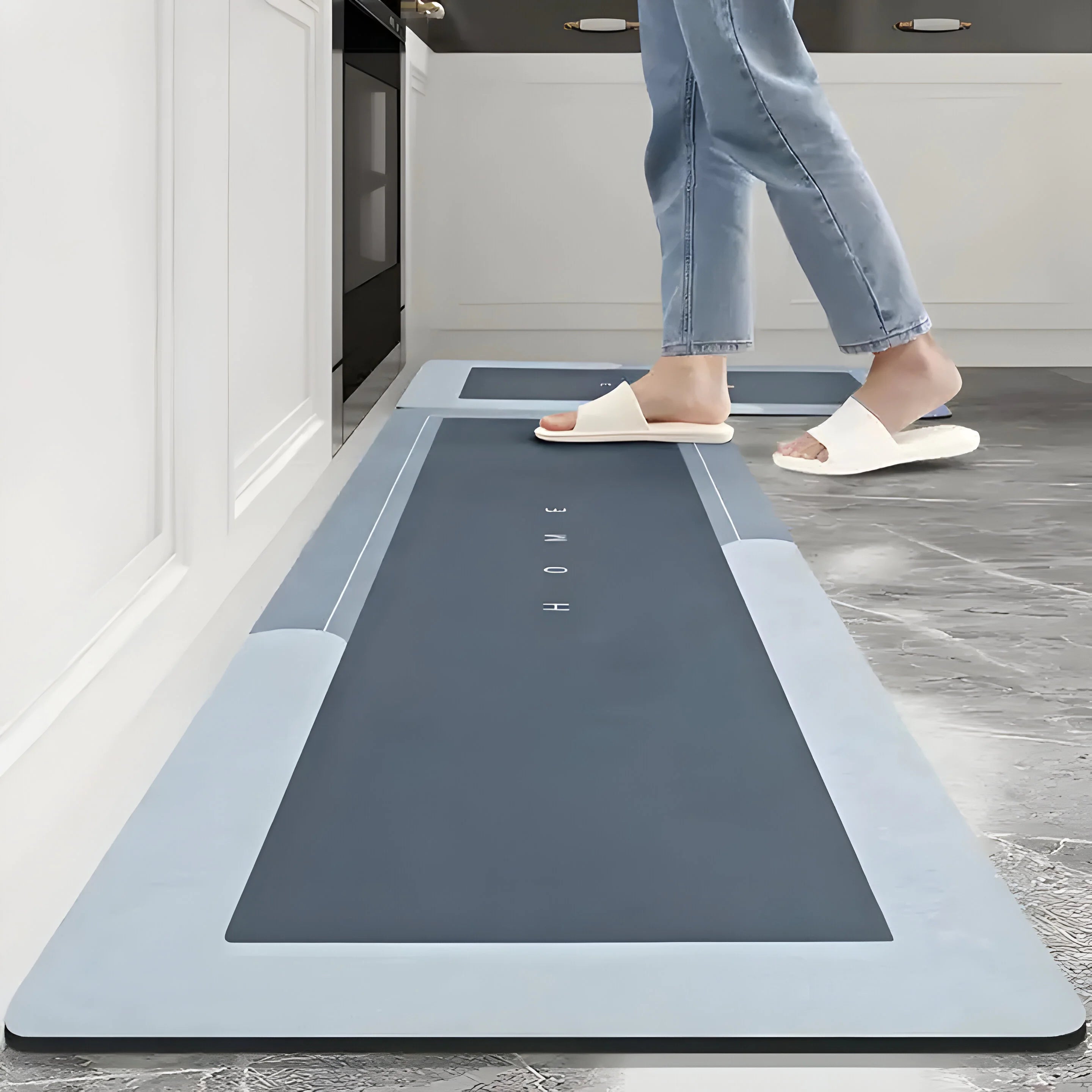 Tapis de séchage pour cuisine GlimmerGrip