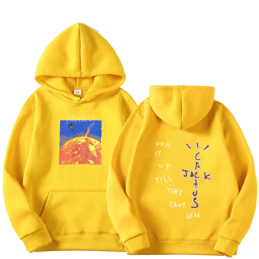 Travis Scott Sun Hoodies Men/Women Vivareflex Online