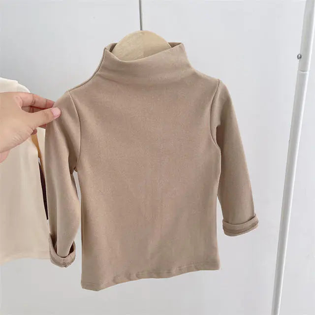 Boys Girls T-shirts Kids Tops Turtleneck Vivareflex Online