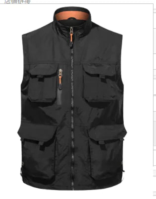 WorkPro Men's Utility Vest Vivareflex Online