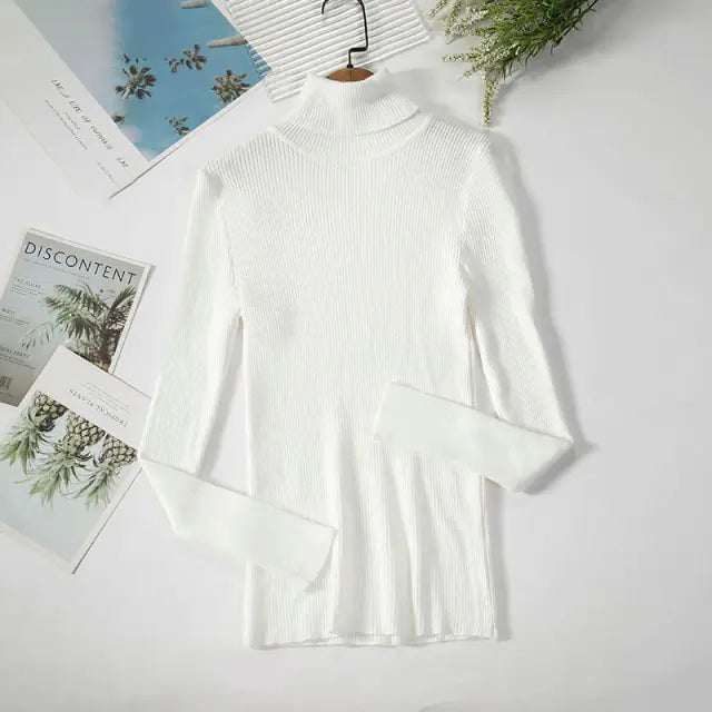 Turtleneck Women Sweaters Vivareflex Online