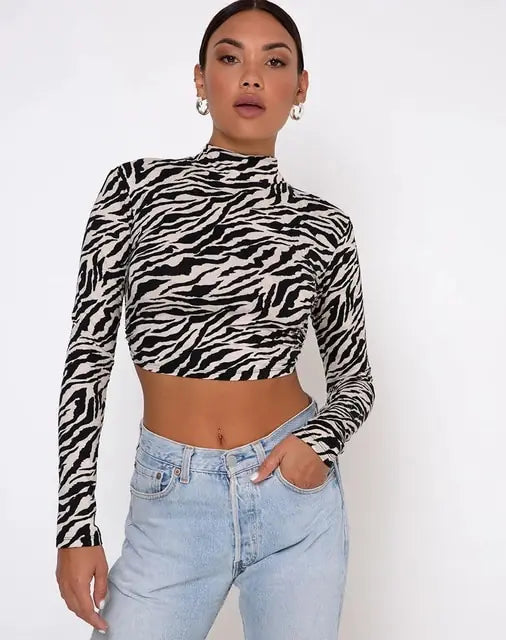 Dragon Printed Women Sexy Crop Top Vivareflex Online