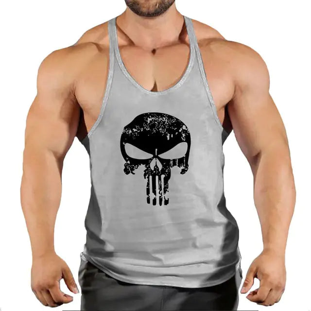 Bodybuilding Suspenders Shirt for Men Vivareflex Online