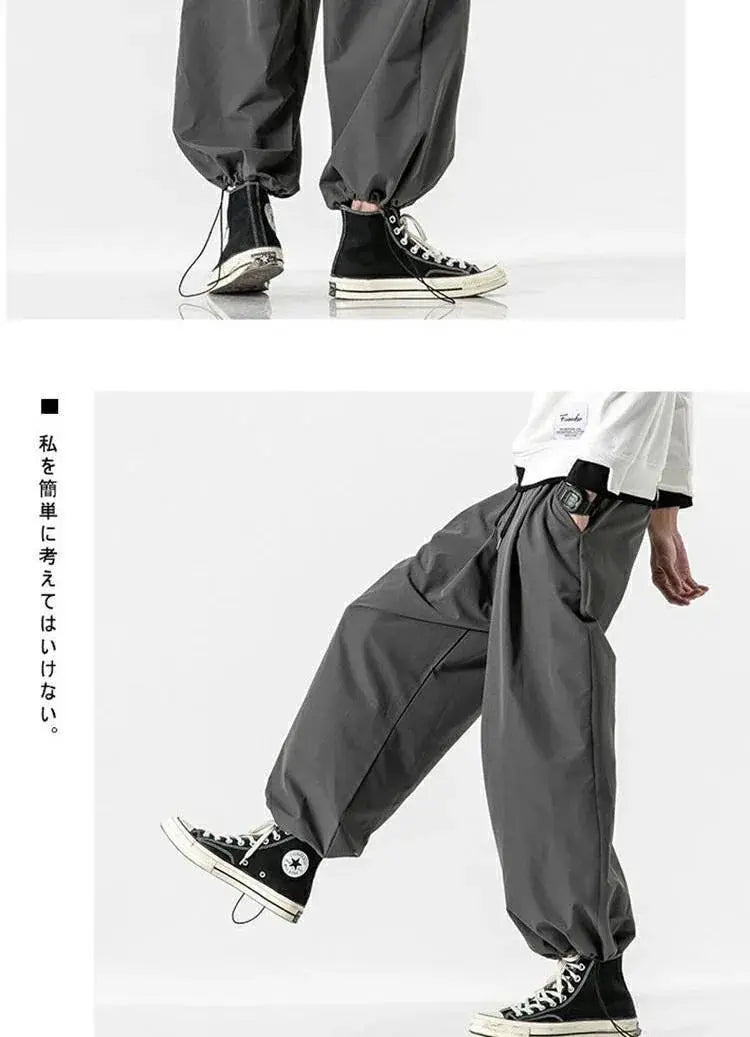 Men Korean Style Casual Pants Vivareflex Online