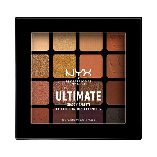 NYX PROFESSIONAL MAKEUP Ultimate Shadow Palette, Eyeshadow Palette - Vivareflex Online