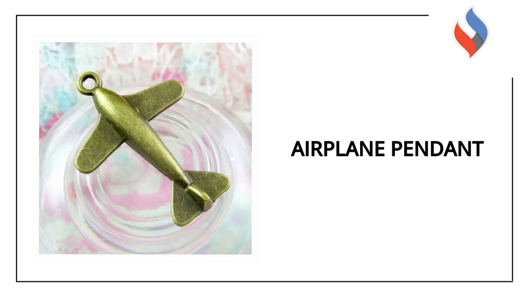 Airplane Pendant by@Outfy