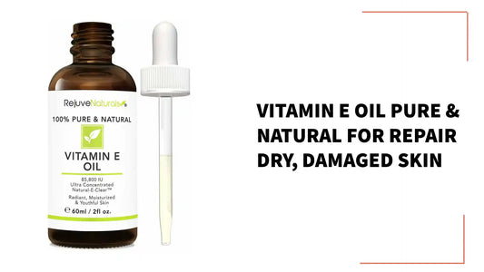 Vitamin E Oil Pure &amp; Natural for Repair Dry, Damaged Skin by@Outfy