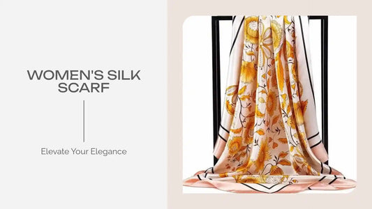 Women&#039;s Silk Scarf by@Outfy