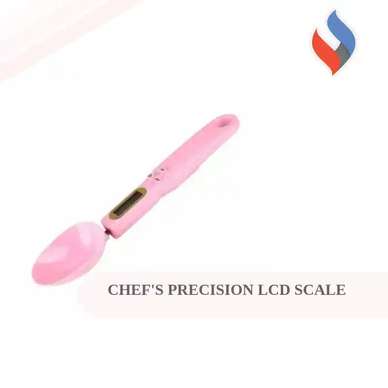 Chef's Precision LCD Scale by@Outfy