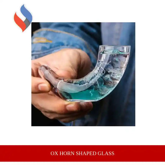 Ox Horn Shaped Glass by@Outfy