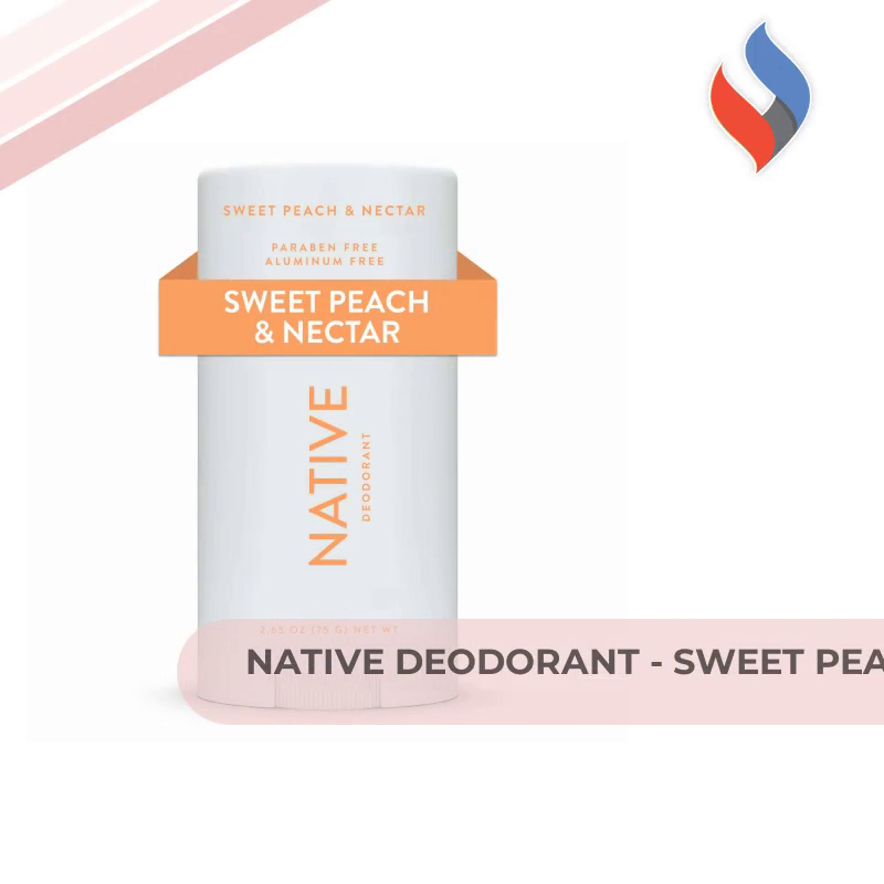 Native Deodorant - Sweet Peach & Nectar | Natural & Aluminum-Free by@Outfy