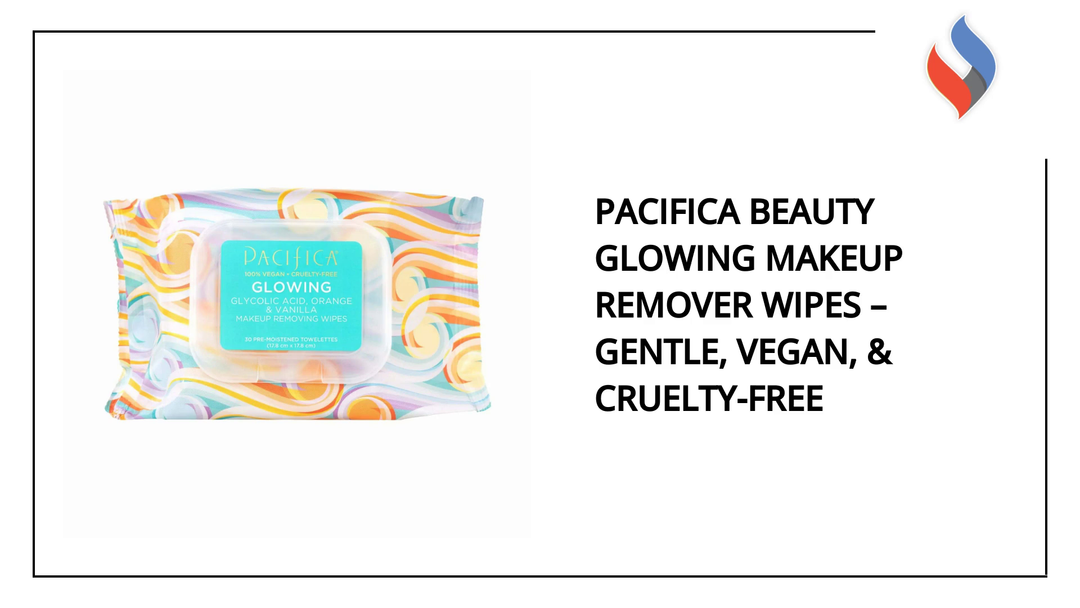 Pacifica Beauty Glowing Makeup Remover Wipes &ndash; Gentle, Vegan, &amp; Cruelty-Free by@Outfy