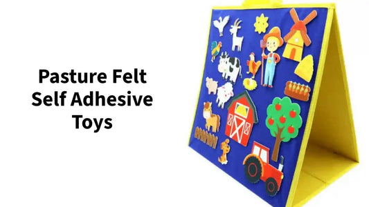 Pasture Felt Self Adhesive Toys by@Outfy