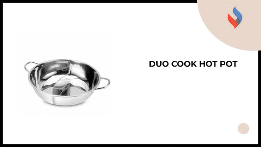 Duo Cook Hot Pot by@Outfy