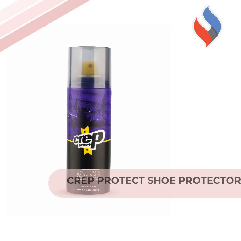 Crep Protect Shoe Protector Spray - Rain & Stain Waterproof Nano Protection for Sneaker, Leather, Nubuck, Suede & Canvas Pack of 1 by@Outfy