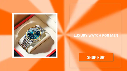 Luxury Watch For Men by@Outfy