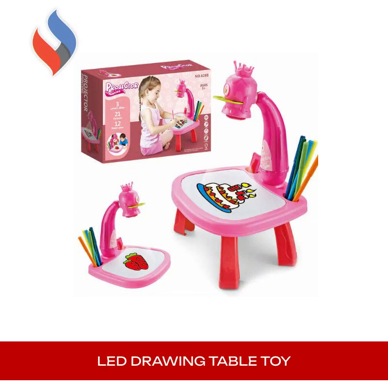 LED Drawing Table Toy by@Outfy